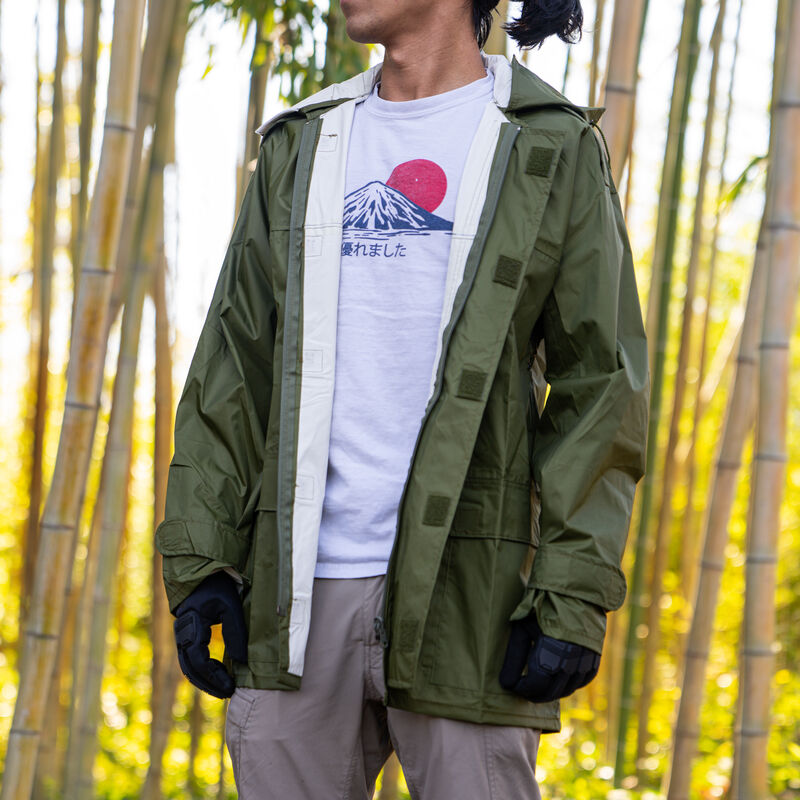 Danish OD Lightweight Raincoat | Unissued, , large image number 8